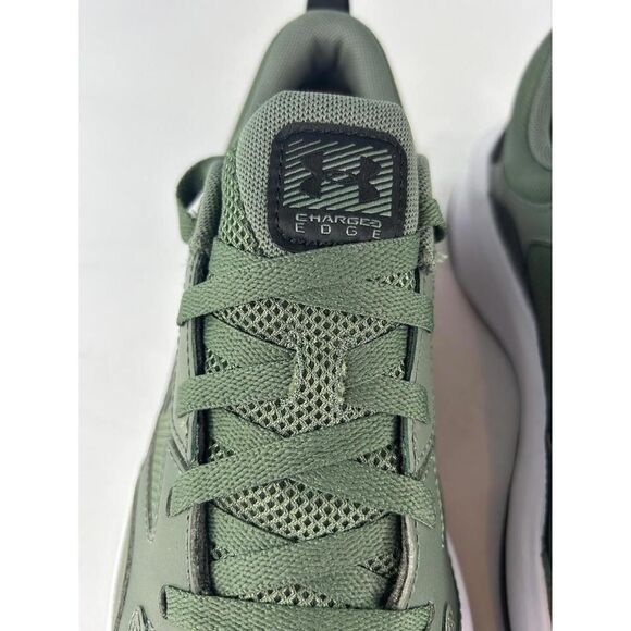 Under Armour Charged Edge Men's Training Shoes US 12 Green Athletic Sneakers - Picture 11 of 14